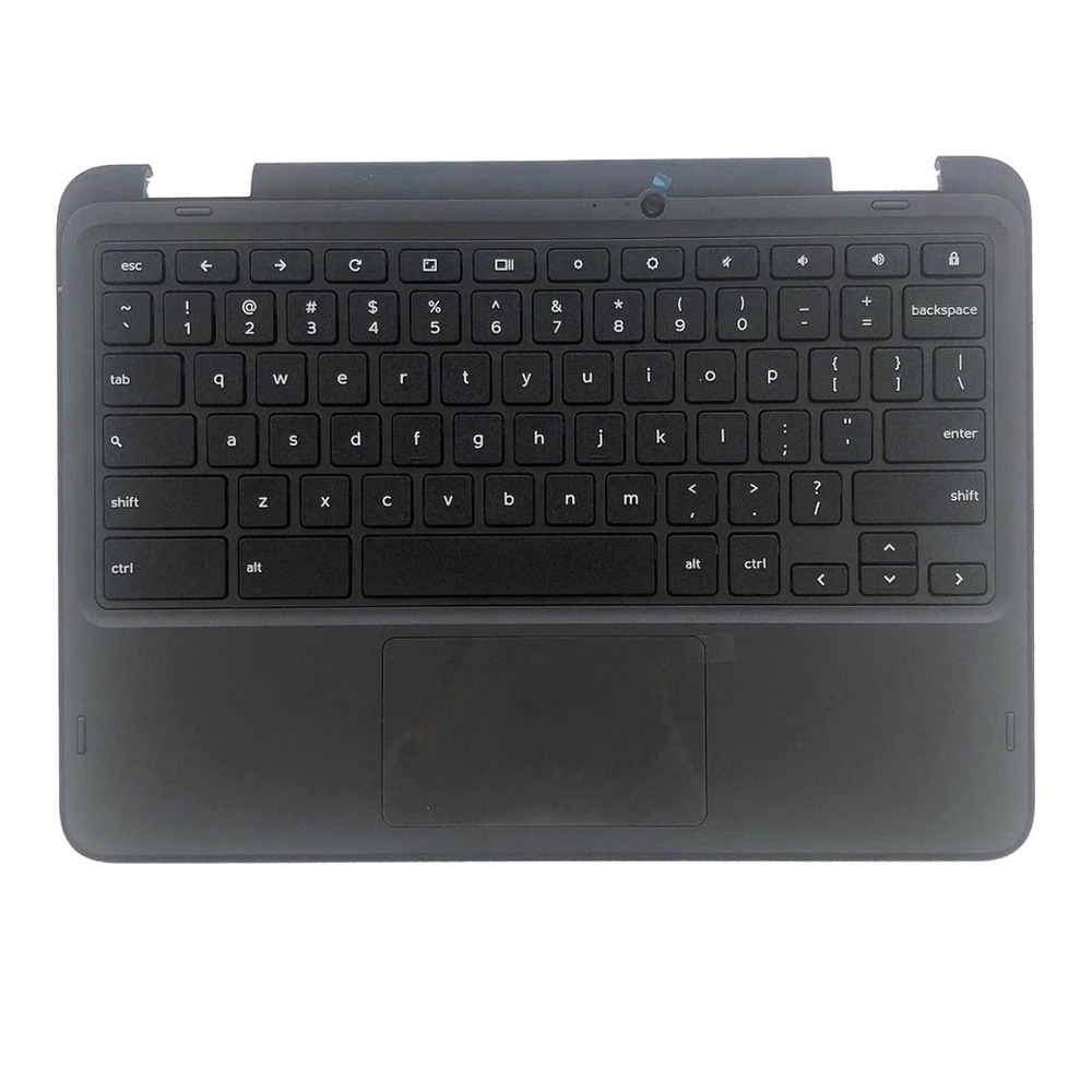 Dell Chromebook 11 3120 Palmrest US Keyboard Touchpad Assy 0801P8 801P8(WFC)